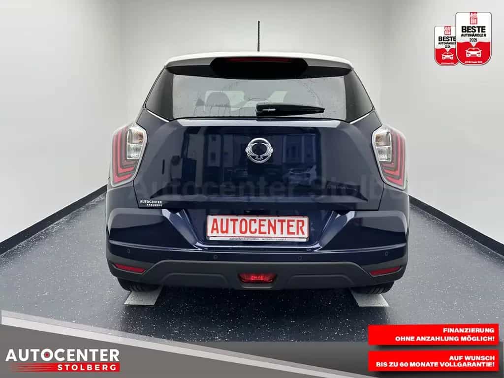 Ssangyong Tivoli "WENIG KM-NAVI-CAM-SITZH-MULTI-ALU" 06/2022-photo-6