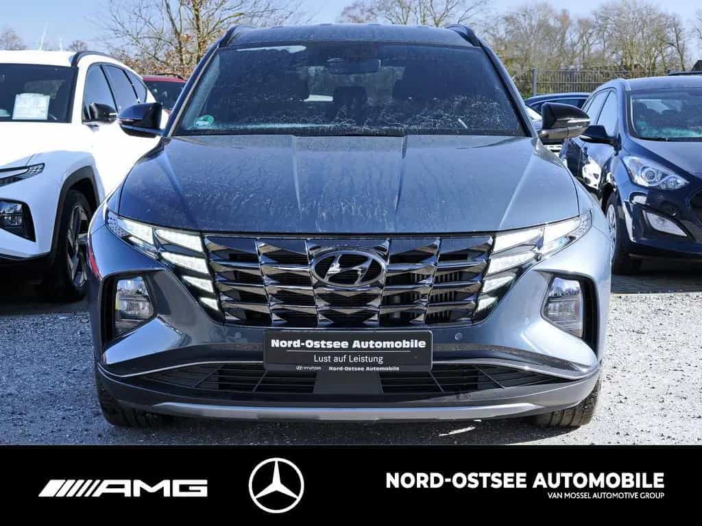 Hyundai TUCSON BLACKLINE ACC KAMERA PDC 11/2023-photo-1
