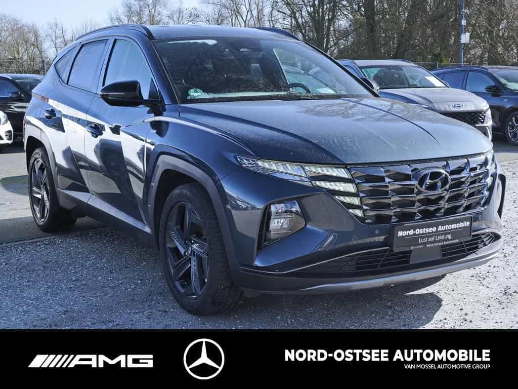 Hyundai TUCSON BLACKLINE ACC KAMERA PDC 11/2023-photo-2