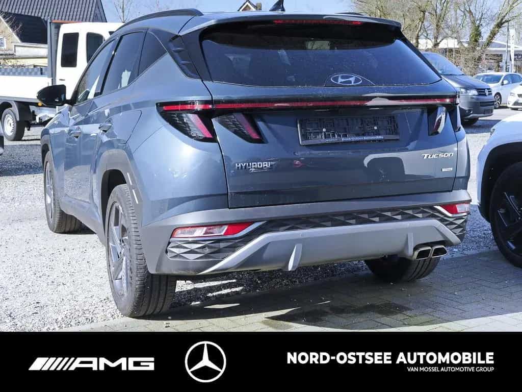 Hyundai TUCSON BLACKLINE ACC KAMERA PDC 11/2023-photo-3