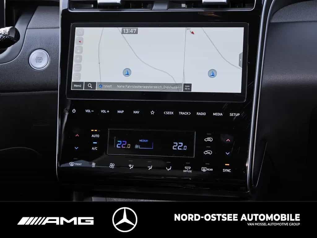 Hyundai TUCSON BLACKLINE ACC KAMERA PDC 11/2023-photo-8