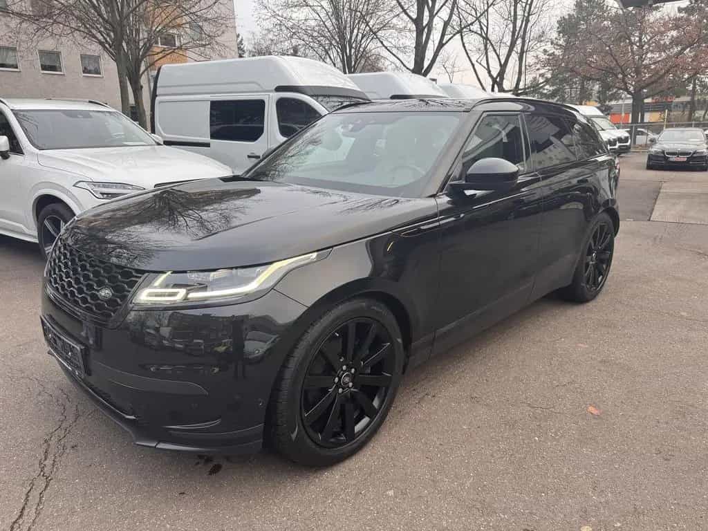 Land Rover Range Rover Rover Velar D300 HSE*VOLL*STANDHZNG*21ZOLL 04/2018-photo-1