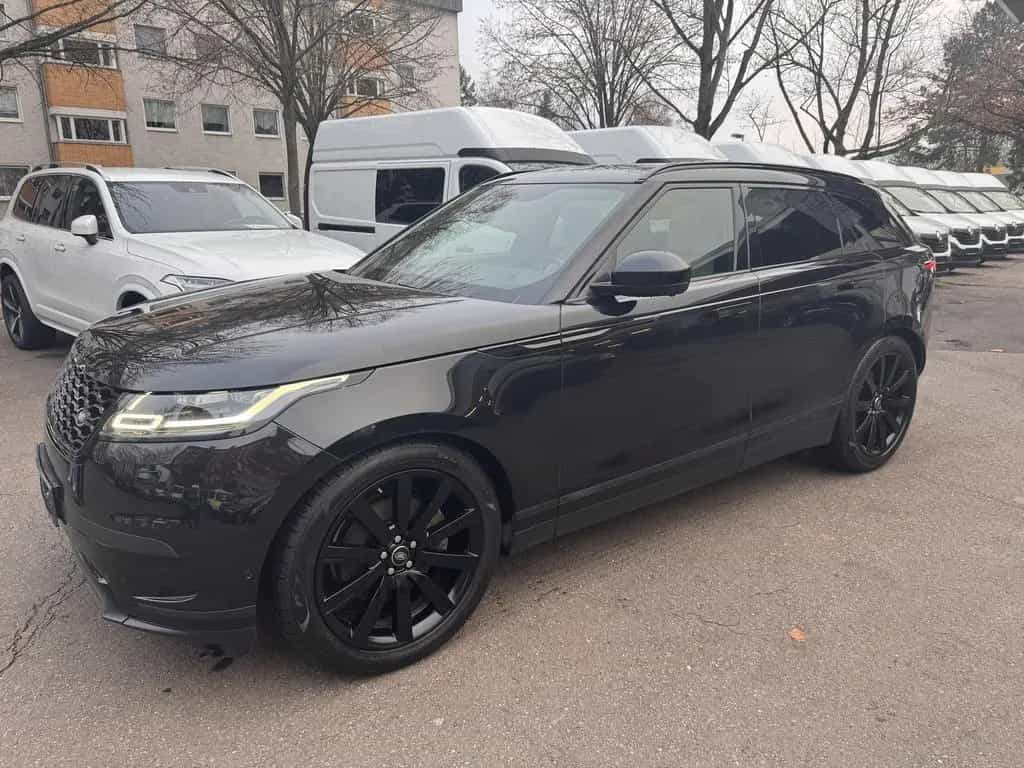 Land Rover Range Rover Rover Velar D300 HSE*VOLL*STANDHZNG*21ZOLL 04/2018-photo-2