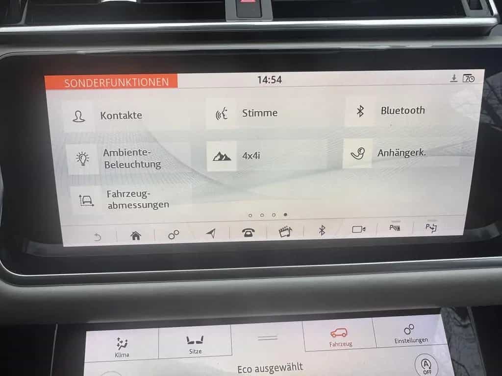 Land Rover Range Rover Rover Velar D300 HSE*VOLL*STANDHZNG*21ZOLL 04/2018-photo-22