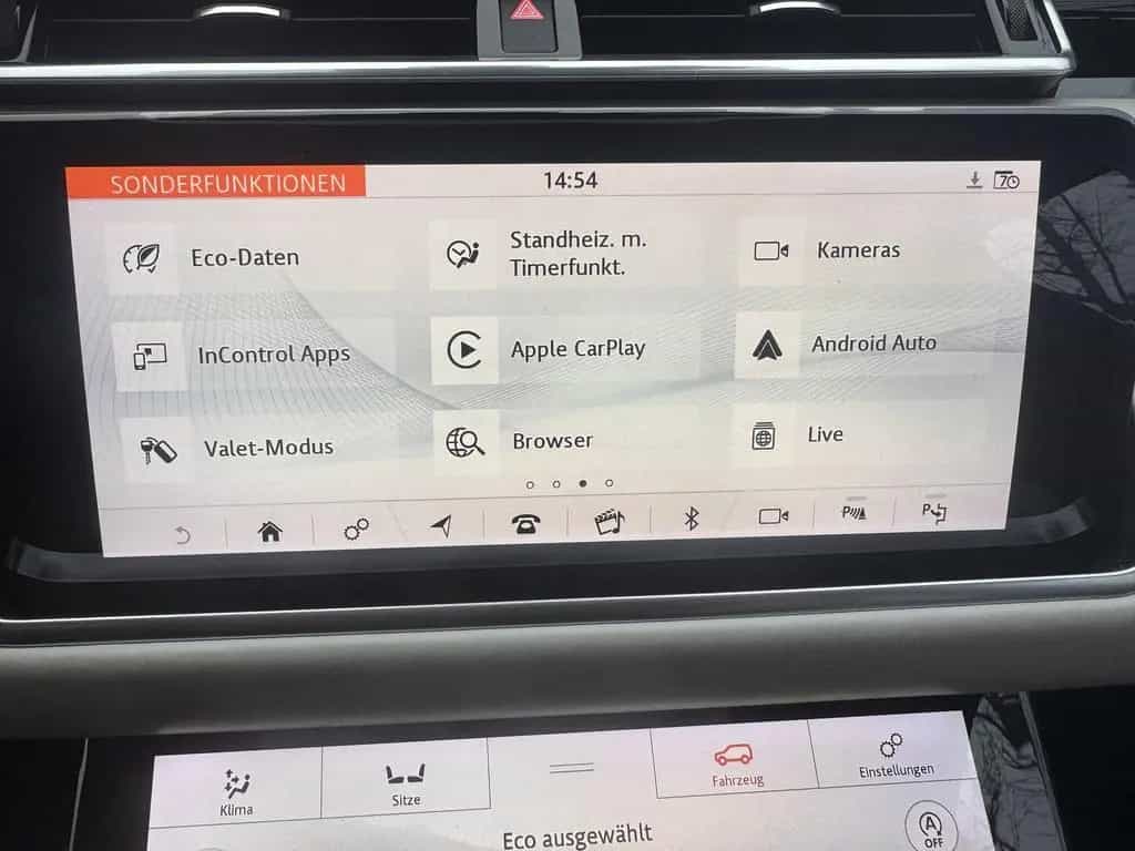 Land Rover Range Rover Rover Velar D300 HSE*VOLL*STANDHZNG*21ZOLL 04/2018-photo-23