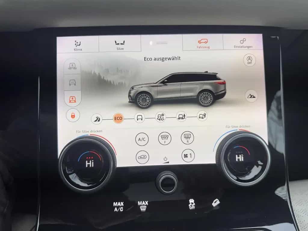 Land Rover Range Rover Rover Velar D300 HSE*VOLL*STANDHZNG*21ZOLL 04/2018-photo-24
