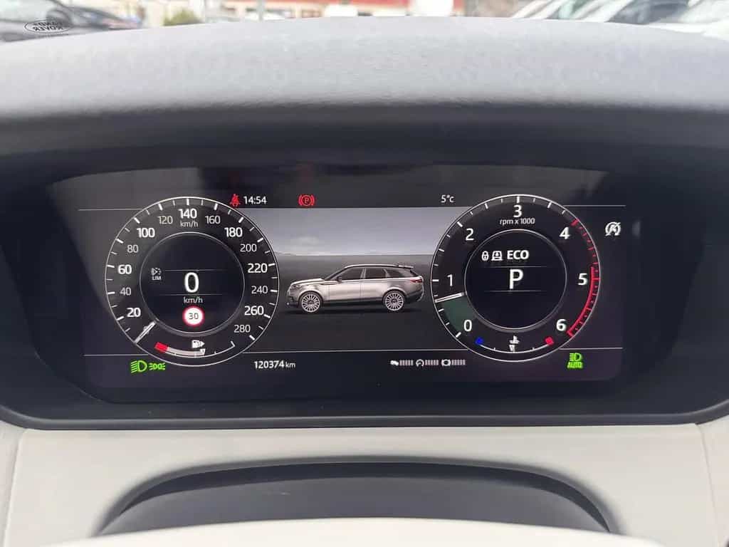 Land Rover Range Rover Rover Velar D300 HSE*VOLL*STANDHZNG*21ZOLL 04/2018-photo-34
