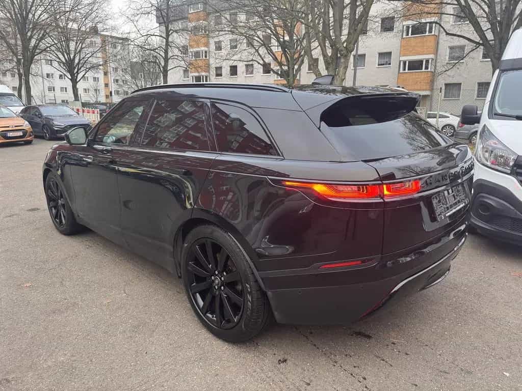 Land Rover Range Rover Rover Velar D300 HSE*VOLL*STANDHZNG*21ZOLL 04/2018-photo-4