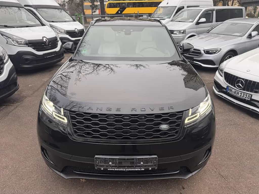 Land Rover Range Rover Rover Velar D300 HSE*VOLL*STANDHZNG*21ZOLL 04/2018-photo-7