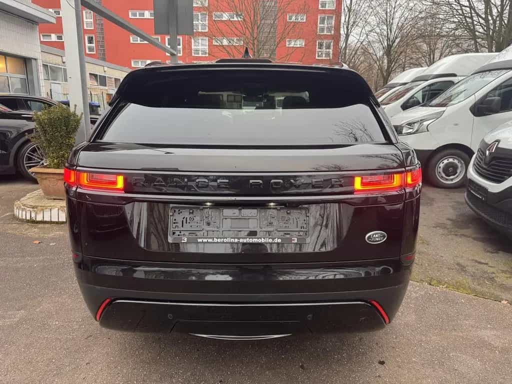 Land Rover Range Rover Rover Velar D300 HSE*VOLL*STANDHZNG*21ZOLL 04/2018-photo-8