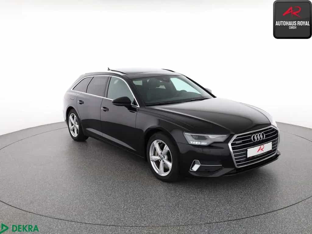 Audi A6 Avant 45 TDI qu PANORAMA,KEYLESS,KAMERA,LED 08/2020-photo-5