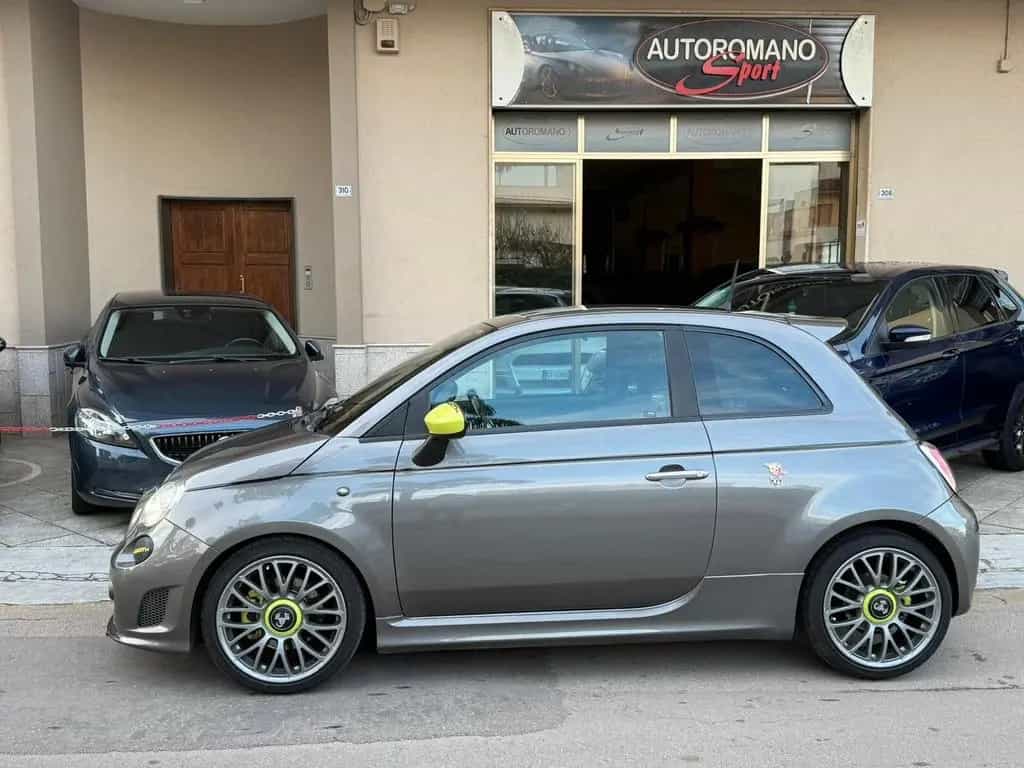Abarth 595 1.4 Turbo T-Jet 160 CV Competizione 11/2013-photo-1