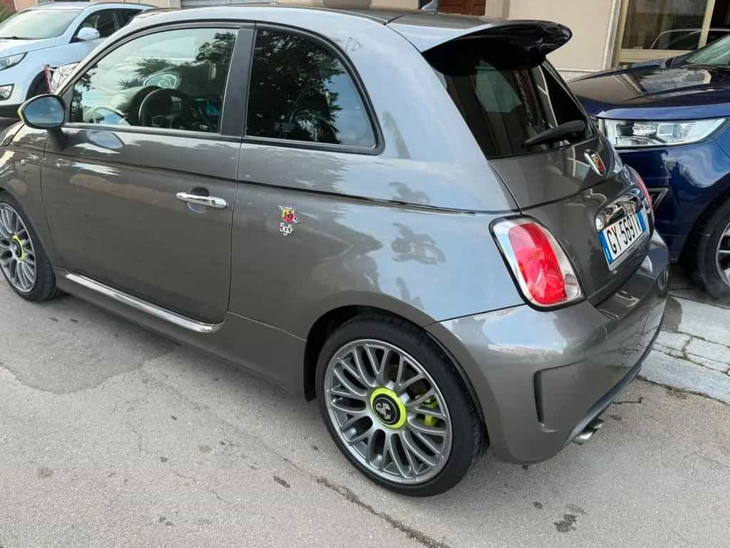 Abarth 595 1.4 Turbo T-Jet 160 CV Competizione 11/2013-photo-2