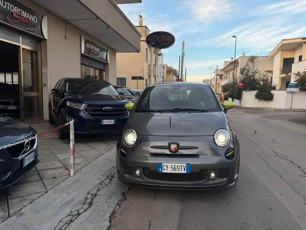 Abarth 595 1.4 Turbo T-Jet 160 CV Competizione 11/2013-photo-3