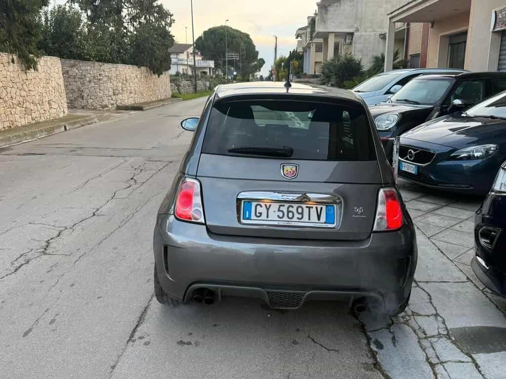 Abarth 595 1.4 Turbo T-Jet 160 CV Competizione 11/2013-photo-5