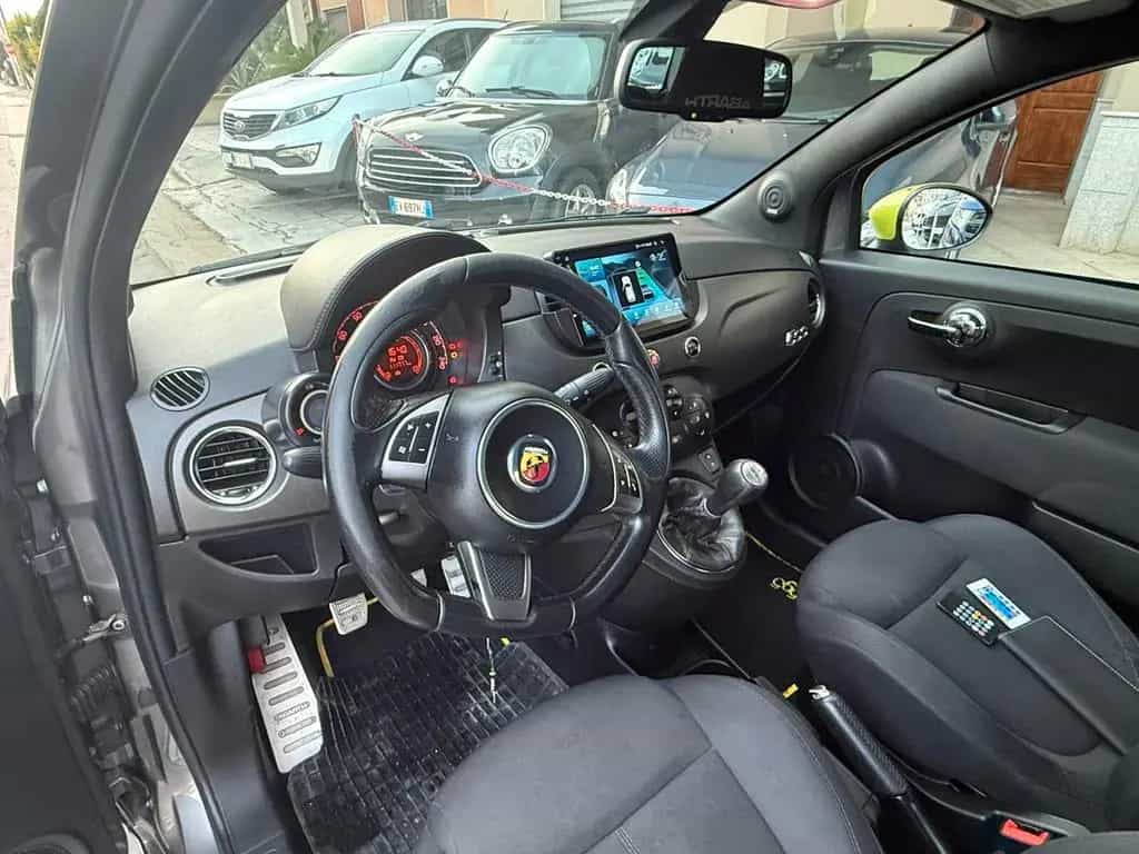 Abarth 595 1.4 Turbo T-Jet 160 CV Competizione 11/2013-photo-7