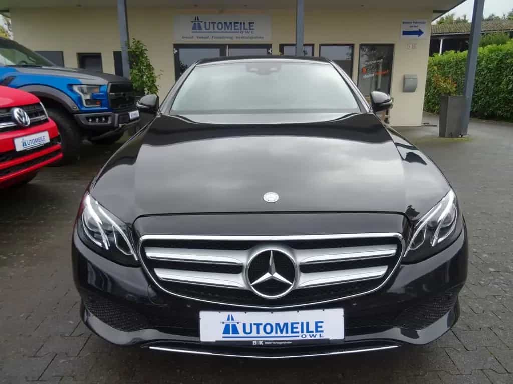 Mercedes-Benz E 350 d AVANTGARDE LED NAVI KAMERA HEAD-UP 10/2016-photo-5