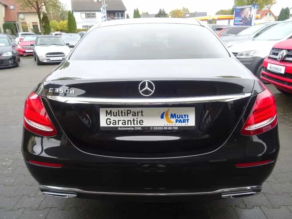 Mercedes-Benz E 350 d AVANTGARDE LED NAVI KAMERA HEAD-UP 10/2016-photo-6