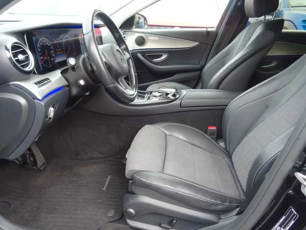 Mercedes-Benz E 350 d AVANTGARDE LED NAVI KAMERA HEAD-UP 10/2016-photo-9