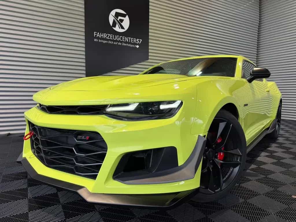Chevrolet Camaro 3.6 V6 /ZL 1 OPTIK/BOSE SOUND/STARRY SKY 08/2019-photo-0