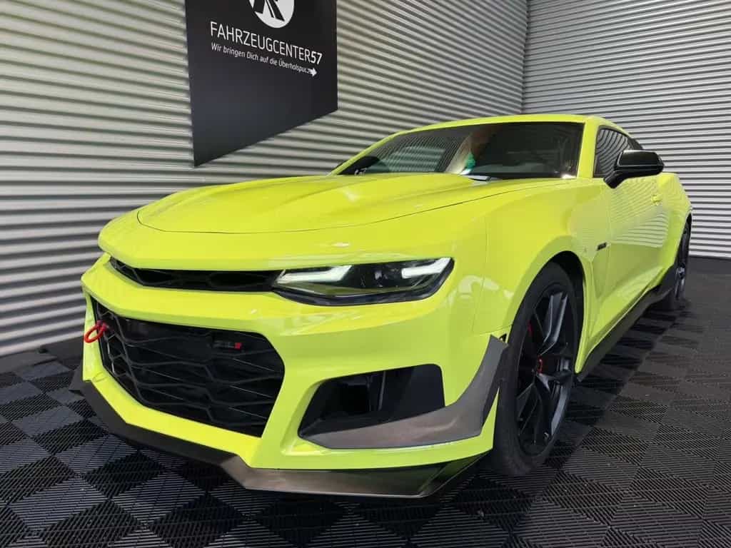 Chevrolet Camaro 3.6 V6 /ZL 1 OPTIK/BOSE SOUND/STARRY SKY 08/2019-photo-1