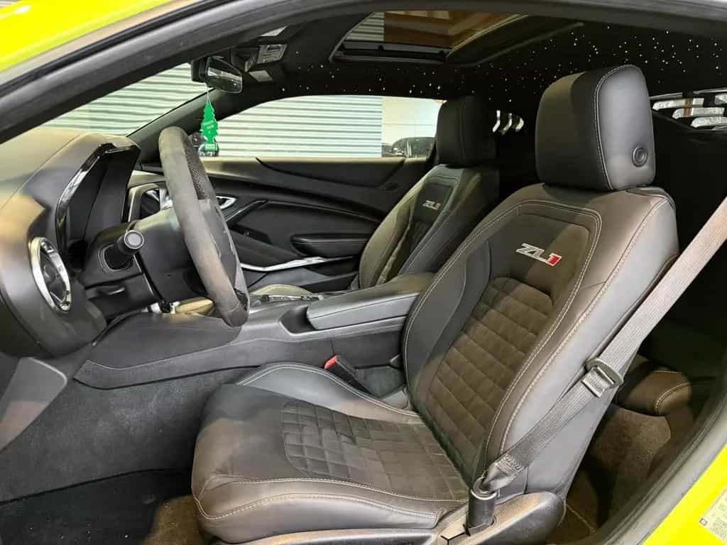 Chevrolet Camaro 3.6 V6 /ZL 1 OPTIK/BOSE SOUND/STARRY SKY 08/2019-photo-11