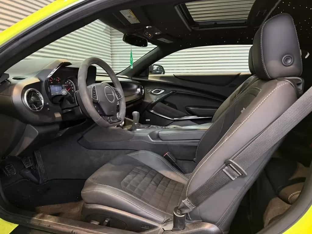 Chevrolet Camaro 3.6 V6 /ZL 1 OPTIK/BOSE SOUND/STARRY SKY 08/2019-photo-12