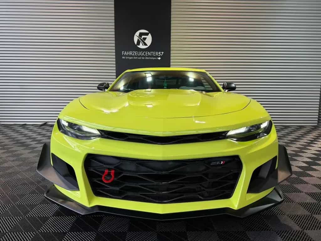 Chevrolet Camaro 3.6 V6 /ZL 1 OPTIK/BOSE SOUND/STARRY SKY 08/2019-photo-4