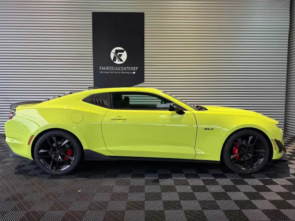 Chevrolet Camaro 3.6 V6 /ZL 1 OPTIK/BOSE SOUND/STARRY SKY 08/2019-photo-5