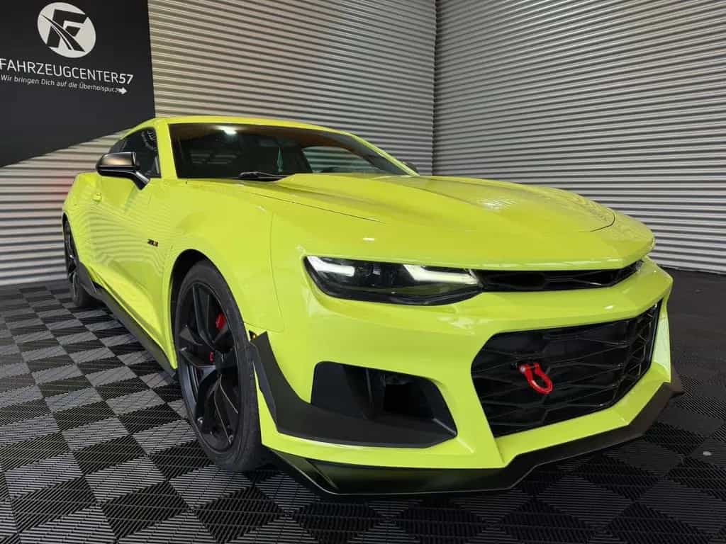 Chevrolet Camaro 3.6 V6 /ZL 1 OPTIK/BOSE SOUND/STARRY SKY 08/2019-photo-6