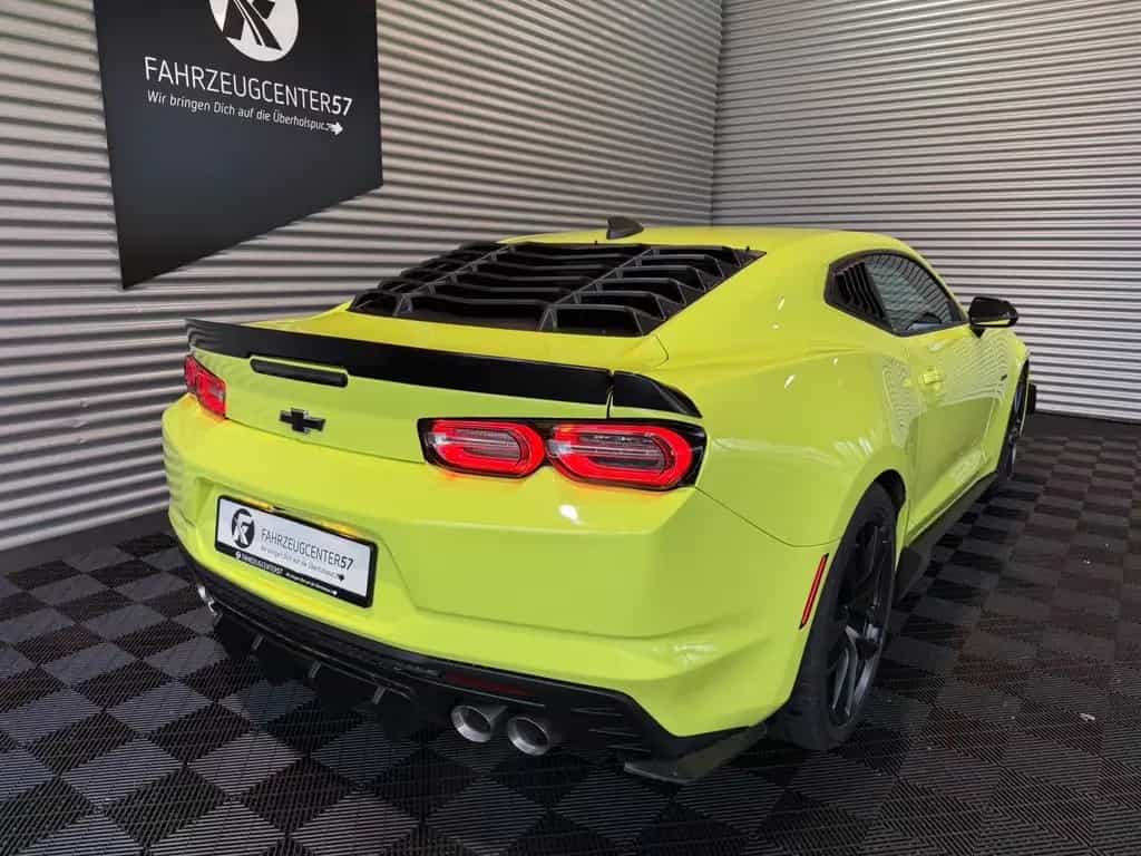 Chevrolet Camaro 3.6 V6 /ZL 1 OPTIK/BOSE SOUND/STARRY SKY 08/2019-photo-7