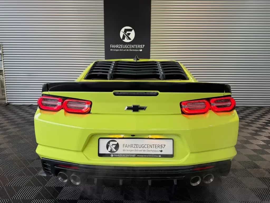 Chevrolet Camaro 3.6 V6 /ZL 1 OPTIK/BOSE SOUND/STARRY SKY 08/2019-photo-8