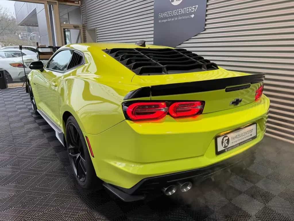 Chevrolet Camaro 3.6 V6 /ZL 1 OPTIK/BOSE SOUND/STARRY SKY 08/2019-photo-9