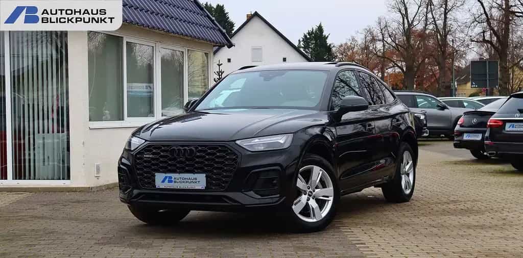 Audi Q5 Sportback 50 TDI Q S LINE ACC+PANO+KAMERA+AHK 10/2021-photo-0