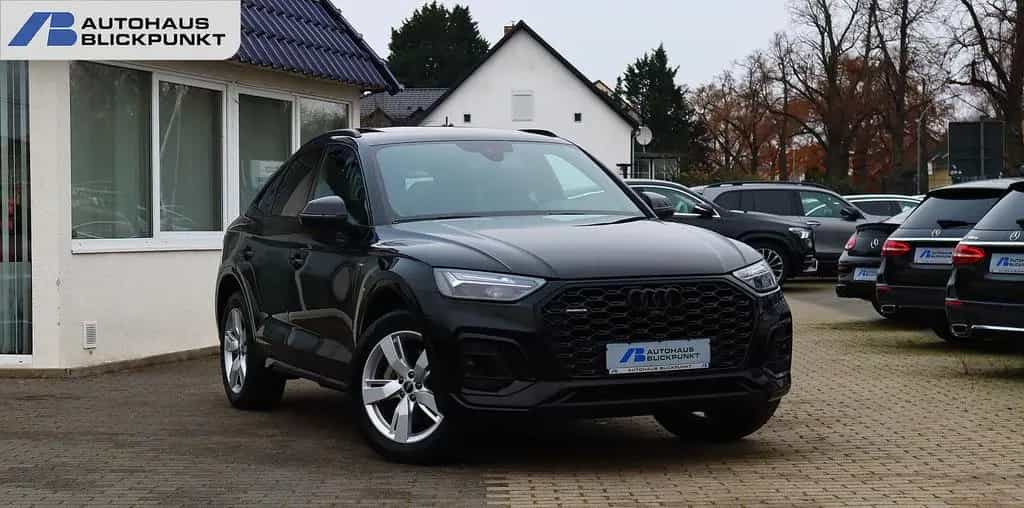 Audi Q5 Sportback 50 TDI Q S LINE ACC+PANO+KAMERA+AHK 10/2021-photo-2