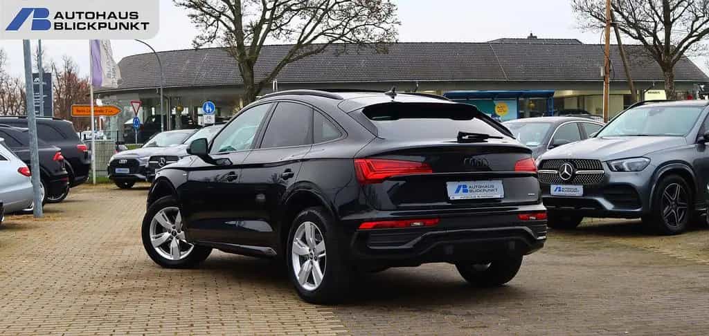 Audi Q5 Sportback 50 TDI Q S LINE ACC+PANO+KAMERA+AHK 10/2021-photo-3