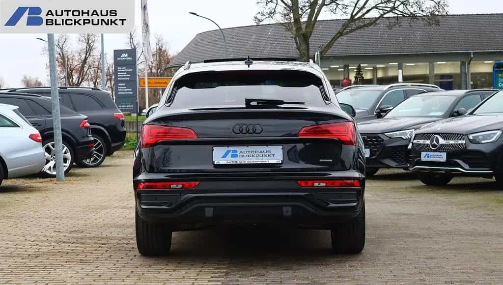 Audi Q5 Sportback 50 TDI Q S LINE ACC+PANO+KAMERA+AHK 10/2021-photo-4