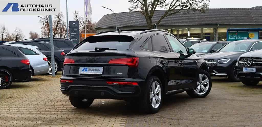 Audi Q5 Sportback 50 TDI Q S LINE ACC+PANO+KAMERA+AHK 10/2021-photo-5