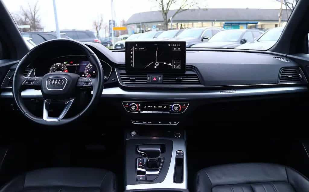 Audi Q5 Sportback 50 TDI Q S LINE ACC+PANO+KAMERA+AHK 10/2021-photo-9