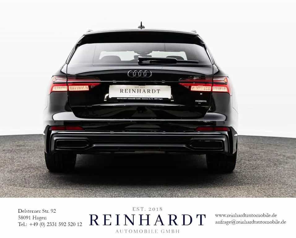 Audi A6 AVANT 55TFSi Q 2x S LINE ALL-BLACK ACC/PANO 02/2023-photo-10