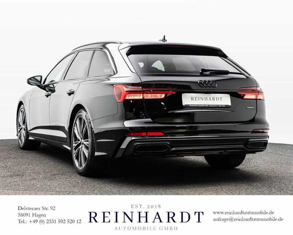 Audi A6 AVANT 55TFSi Q 2x S LINE ALL-BLACK ACC/PANO 02/2023-photo-11