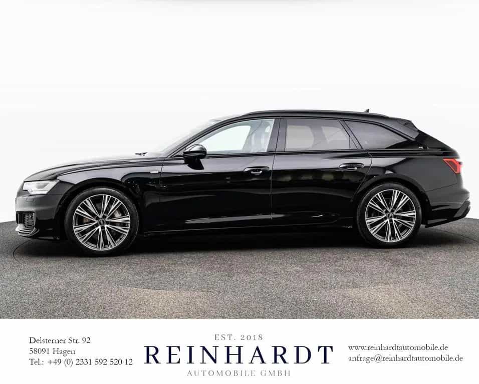 Audi A6 AVANT 55TFSi Q 2x S LINE ALL-BLACK ACC/PANO 02/2023-photo-12