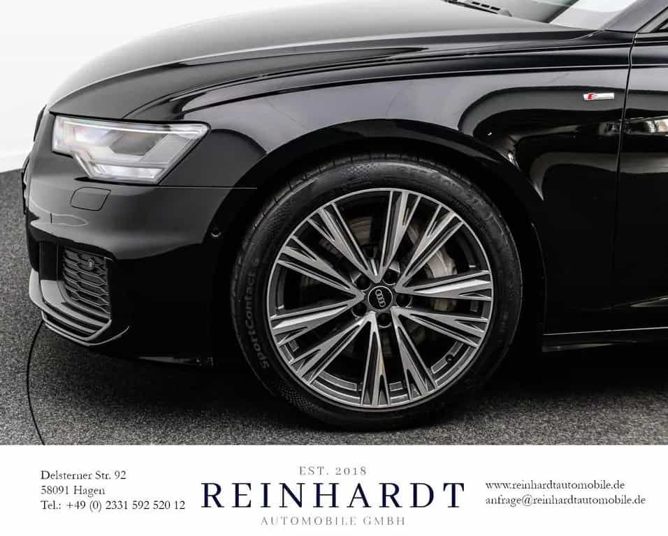 Audi A6 AVANT 55TFSi Q 2x S LINE ALL-BLACK ACC/PANO 02/2023-photo-13