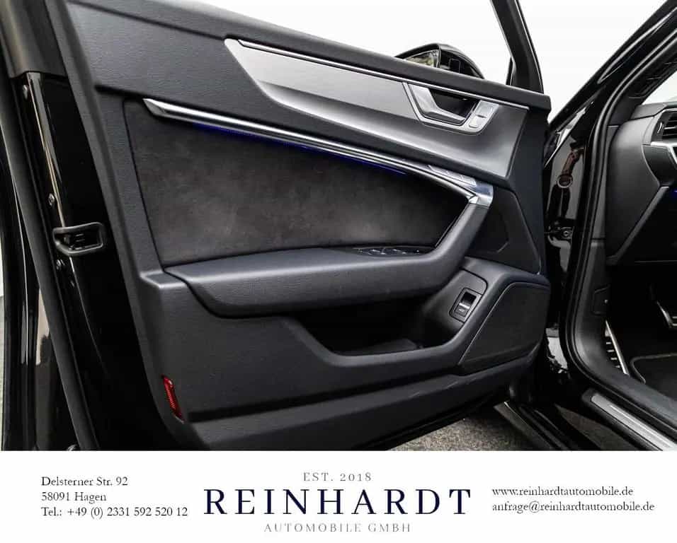 Audi A6 AVANT 55TFSi Q 2x S LINE ALL-BLACK ACC/PANO 02/2023-photo-14