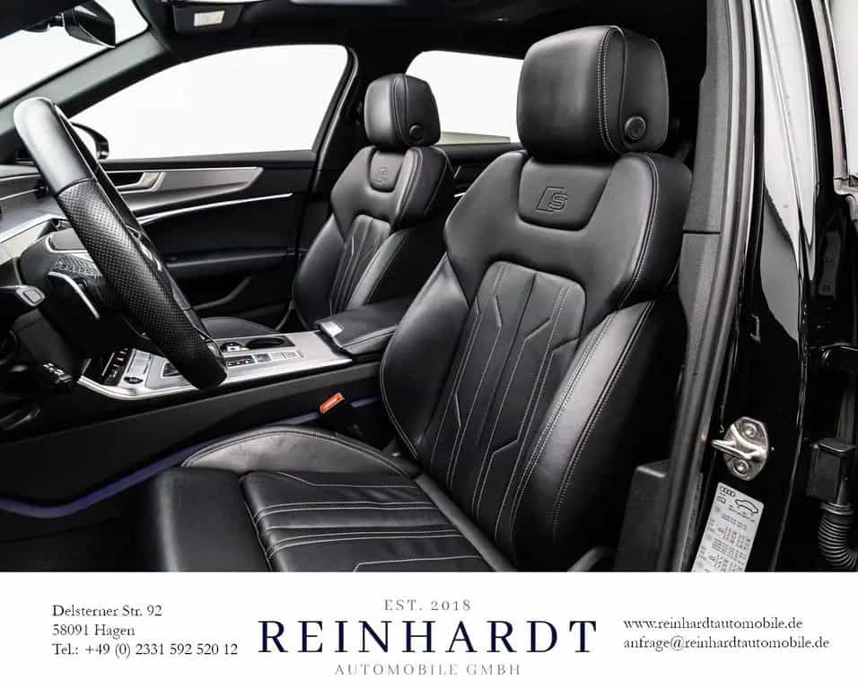 Audi A6 AVANT 55TFSi Q 2x S LINE ALL-BLACK ACC/PANO 02/2023-photo-15