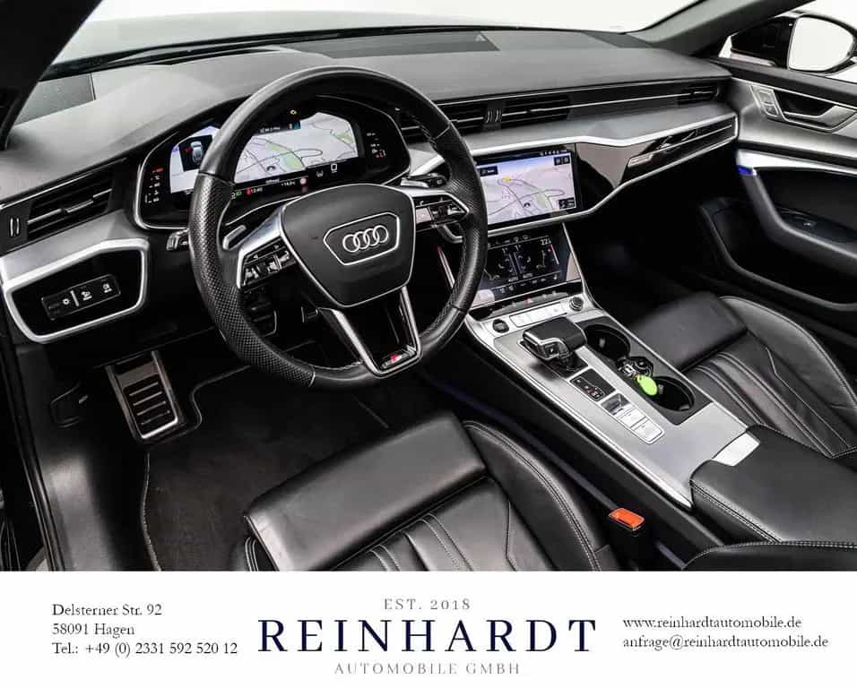 Audi A6 AVANT 55TFSi Q 2x S LINE ALL-BLACK ACC/PANO 02/2023-photo-16
