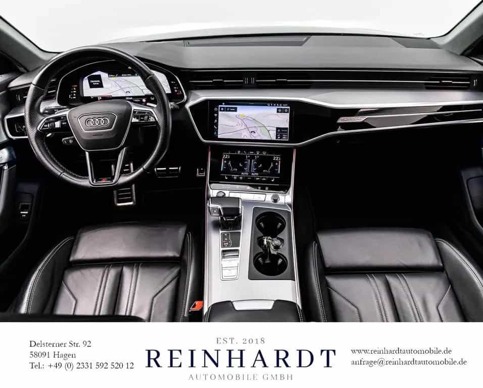 Audi A6 AVANT 55TFSi Q 2x S LINE ALL-BLACK ACC/PANO 02/2023-photo-18