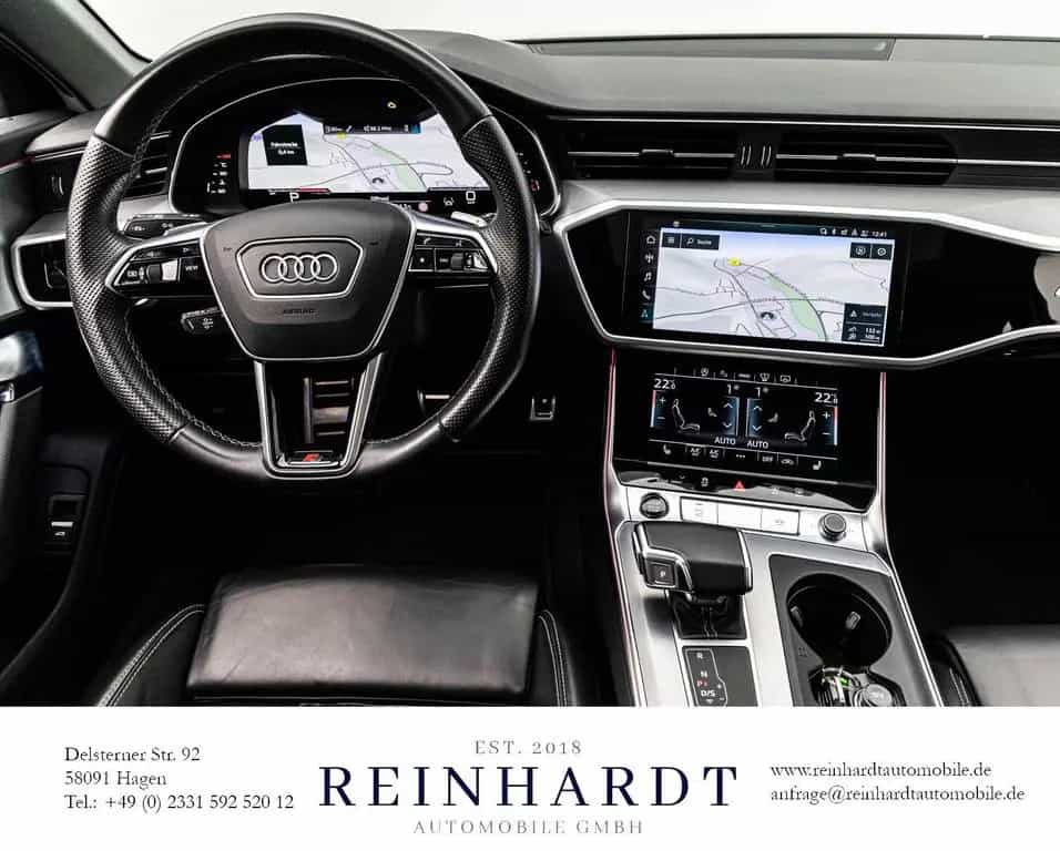 Audi A6 AVANT 55TFSi Q 2x S LINE ALL-BLACK ACC/PANO 02/2023-photo-19