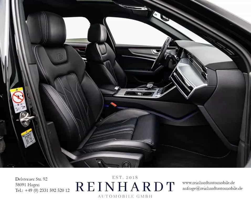 Audi A6 AVANT 55TFSi Q 2x S LINE ALL-BLACK ACC/PANO 02/2023-photo-20