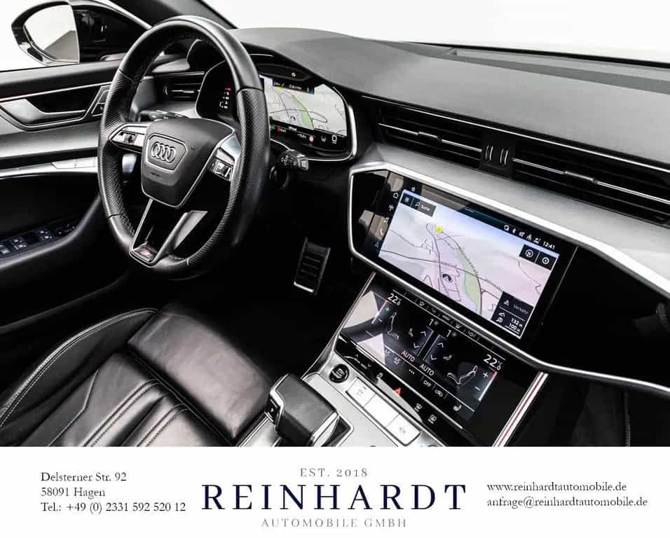 Audi A6 AVANT 55TFSi Q 2x S LINE ALL-BLACK ACC/PANO 02/2023-photo-21